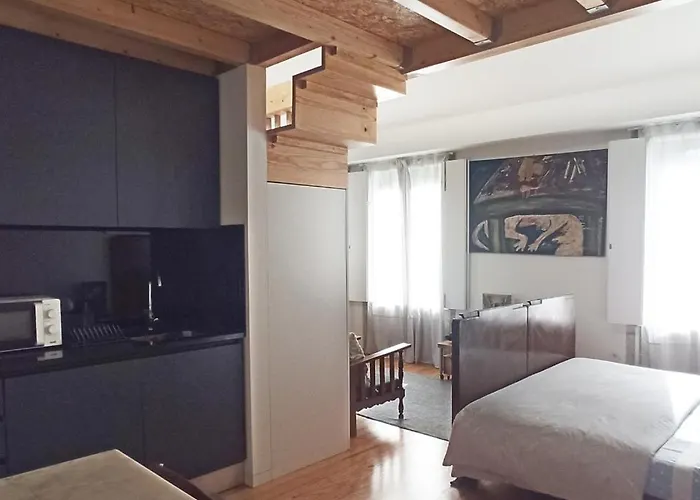 公寓 Serralves 1108 - Estudio 1 波尔图